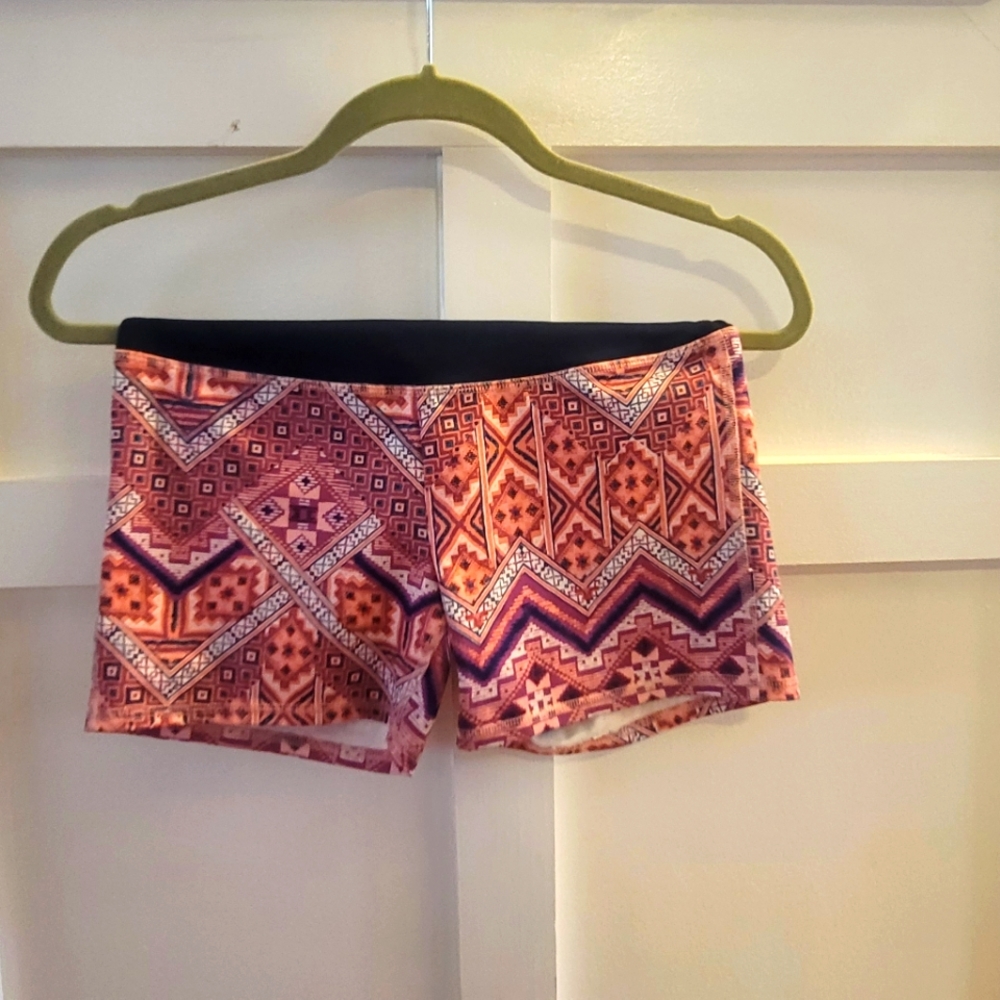 Small, Bright Pink/Purple gym shorts